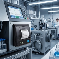 Imprimante thermique intégrée Cashino CSN-A1K 58 mm avec interface USB pour machine d'analyse industrielle