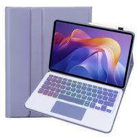 Clavier ergonomique réparti HT Factory BT pour iPad Pro, grande capacité, nouvelle arrivée, gain de place, protection des épaules