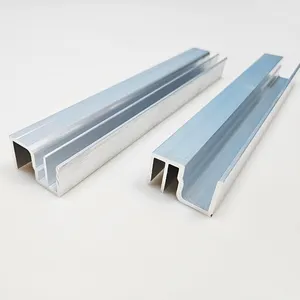 Top Quality 6063 T5 6061 T6 Open Mold 6000 Series Custom Mill Finished Extrusion Cutting Aluminum Profiles