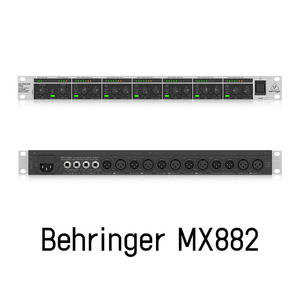 Distribuidor de Señal de Audio <span class=keywords><strong>Behringer</strong></span> MX882 MS8000 DS2800, Divisor Electrónico, Woofer de 1 Pulgada, 1 Altavoz - Product Image 4
