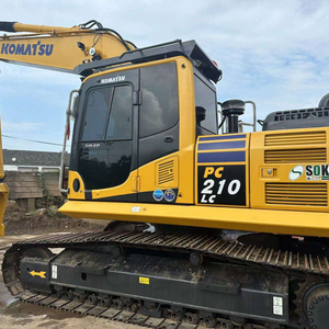 Excavatrice à Chenilles Hydraulique d'Occasion Originale KOMATSU PC210lc 21 Tonnes, Moteur, Boîte de Vitesses, Moteur, Capacité de la Cuve de 1m, Prix Bas - Product Image 5