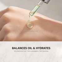 Soin de la peau coréen en marque propre, 30 ml, acide azélaïque 10%, acide hyaluronique, sérum facial apaisant pour les rougeurs, pour les peaux sensibles