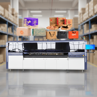 Impresora Multipaso Económica RS2500-E8 para Impresión de Cajas de Embalaje de Cartón Microcorrugado