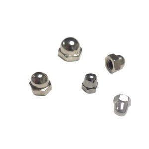 Écrou hexagonal M4 M5 M6 M8 M10 métrique classe 8.8 en acier inoxydable pour meubles - Product Image 1
