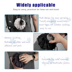 Sac de glace réutilisable Superfit de 12 pouces, style coréen, pour sports de plein air et <span class=keywords><strong>golf</strong></span>, certifié CE ISO, idéal pour les maux de tête - Meilleures ventes - Product Image 5