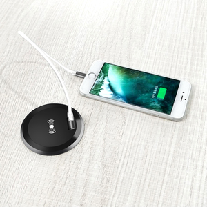 Cargador de Mesa USB Inalámbrico Integrado para Escritorio, Producto Innovador 2025, para Xiaomi - Product Image 3