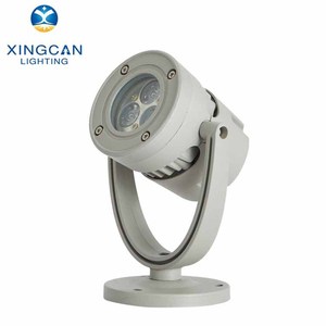 Die-Cast AC Soporte Modelo Park Villa Patio Impermeable IP65 LED 3W 6W 9W 12W 18W 24W 36W Reflector en forma de U - Product Image 1