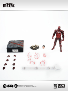 [Prévente] LPZZ DC005 1/12 <span class=keywords><strong>U</strong></span>.<span class=keywords><strong>P</strong></span>.FINEGURES Red Death PVC Action Figure Collectible Model Anime Toy Gift - Product Image 2
