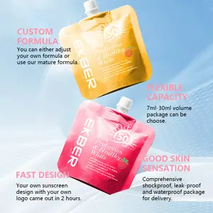 Personalizza la <span class=keywords><strong>protezione</strong></span> <span class=keywords><strong>solare</strong></span> da viaggio con Logo che illumina la <span class=keywords><strong>protezione</strong></span> <span class=keywords><strong>solare</strong></span> per <span class=keywords><strong>viso</strong></span> e corpo che illumina la <span class=keywords><strong>protezione</strong></span> <span class=keywords><strong>solare</strong></span> per <span class=keywords><strong>viso</strong></span> Spf <span class=keywords><strong>50</strong></span> - Product Image 4