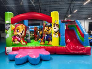 Toboggans gonflables de haute qualité pour enfants sautant des châteaux à vendre Maison de rebond Château <span class=keywords><strong>gonflable</strong></span> commercial Chien Maison pleine d'entrain - Product Image 3