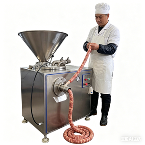 Máquina de Salchichas Motorizada, Equipo de Producción de Salchichas de Alto Rendimiento para Uso Comercial - Product Image 5