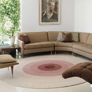 <span class=keywords><strong>Tapis</strong></span> <span class=keywords><strong>de</strong></span> chambre à coucher moderne et minimaliste, design <span class=keywords><strong>de</strong></span> luxe léger, décoration vintage pour la maison avec <span class=keywords><strong>bord</strong></span> circulaire - Product Image 5