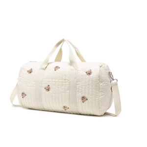 Bolsa de Viaje Bordada Nueva y Popular, Ligera, Antirrobo, de Almacenamiento, de Mano, Cruzada, Tipo Boston, Bolsa de Mamá - Product Image 1