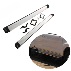 Accesorios para camionetas 4X4, barra de paso lateral, estribos para Toyota Hilux <span class=keywords><strong>Vigo</strong></span> 2012 2013 2014 2015 - Product Image 1