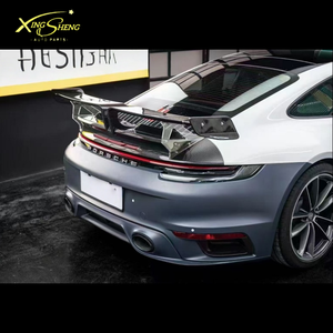 Pare-chocs d'origine pour <span class=keywords><strong>Porsche</strong></span> 992 TKT Style Dry Carbon Fiber Rear Wing Hardtop Version <span class=keywords><strong>911</strong></span> - Product Image 6