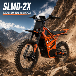 Motocicleta Todoterreno SLMD-2X 2026, la Más Reciente, para Adultos, 72V, Alta Velocidad 90km/h, Motocross, con Envío DDP, en Stock - Product Image 1