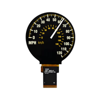 شاشة TFT LCD مقاس 2.76 بوصة بدقة 480×480 مع محرك ST7701S، لوحة عرض IPS كاملة الرؤية، واجهة MIPI ثنائية المسار RGB16BIT، 16.7 مليون لون