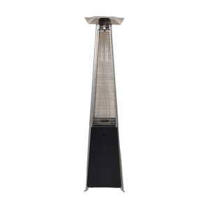 Torre de pie con ruedas Calentador de patio de gas al aire libre Material de acero - Product Image 5