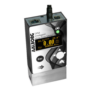 Medidor de Flujo Másico Aalborg GFM 0 50 Slpm N2, Medidor de Gas Digital - Product Image 3