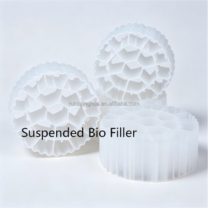 Remplisseur biologique suspendu à haute adsorption, support biologique flottant pour l'élimination des substances nocives dans les eaux usées - Product Image 5