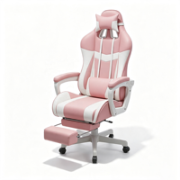 Ensemble de table, chaise et fauteuil de salon pour ordinateur personnalisé, avec haut-parleur RGB rouge, chaise de jeu Scorpion réglable avec fonction massage, 1 pièce, livraison gratuite