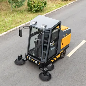 U190C Street Cleaner Industrial Ride-on Automatic Floor Sweeper Cleaning Machine