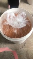 Oeufs de crevettes en saumure décapsulée Nourriture pour poisson Nourriture nutritionnelle pour poisson