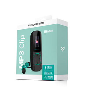 Clip MP3 Bluetooth Jade (8 GB, Clip, Radio FM y microSD) - Product Image 6