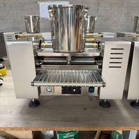 Machine automatique à crêpes fines en acier inoxydable pour mille-feuilles, machine à faire des gâteaux mille-feuilles