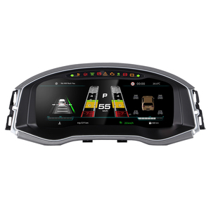 Navihua Car Digital Cluster LCD Instrument Carplay <b>Auto</b> <b>Meter</b> Linux System Virtual Cockpit for Volkswagen VW Passat 2016-2018 - Product Image 1
