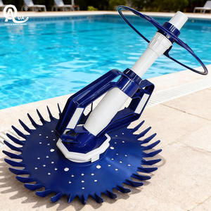 Brosse de nettoyage de piscine en acier inoxydable Water Crown, ensemble complet, outil efficace pour le nettoyage des spas et des piscines, accessoires pour piscines - Product Image 6