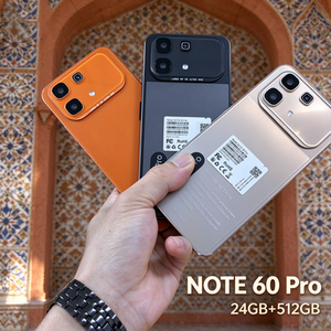 สมาร์ทโฟนรุ่นยอดนิยม Note 60 Pro หน้าจอ 7.3 นิ้ว กล้อง 108MP รองรับ 5G หน่วยความจำ 16GB+1TB แบตเตอรี่ 7800mAh ปลดล็อคด้วยใบหน้า GPS รองรับซิมคู่ เหมาะสำหรับใช้งานประจำวัน - Product Image 4