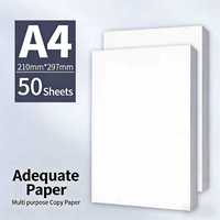 Papel de Copia Desai A4 80GSM 8 Resmas por Caja, Papel de Oficina Clase A Sin Atascos