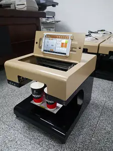 चीन अच्छी गुणवत्ता कम लागत 4 कप कॉफी प्रिंटर मशीन