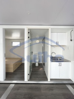 6M Push Out Pod House Tipo-C Apple Cabin Nueva tendencia Apple House Desmontable Prefabricado Office Pods Apple Cabin