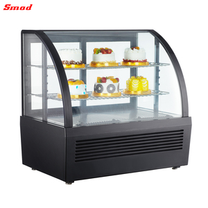 ตู้แช่เค้กแบบมีไฟ LED ใช้สารทำความเย็น R134a/r600a ขนาด 100 ลิตร รุ่น DDS-100WR - Product Image 2