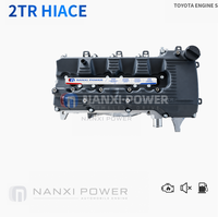 Motore a Benzina 2TR 2.7L Nuovo di Zecca per Hiace, Monoblocco, Emissioni Euro 5, 118kW/243Nm, Costruzione in Ghisa/Alluminio Pressofuso