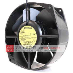 พัดลมแบบแรงเหวี่ยง อิคูรัน รุ่น U7556GIX-TP 220V 40 36W ใบพัดโลหะ ผลิตในญี่ปุ่น - Product Image 3