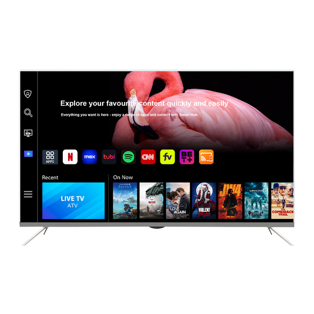 Wholesale Price 50 Inch Smart OLED TV 4K Ultra HD Display TV Television 55 65 75 85 Inch 4K OLED Smart TV