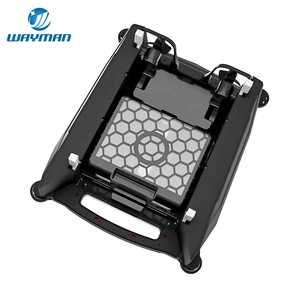 Robot per la Pulizia della Superficie della <span class=keywords><strong>Piscina</strong></span> ad Energia Solare, Skimmer Automatico ed Ecologico per una Facile Manutenzione - Product Image 3