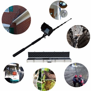 กล้องดิจิตอลแบบพกพาพร้อมเสาปรับยืดได้ เซ็นเซอร์ <span class=keywords><strong>CMOS</strong></span> 5.0MP จอภาพ <span class=keywords><strong>DVR</strong></span> ขนาด 7 นิ้ว รองรับการ์ด SD ระบบตรวจสอบพื้นที่สูง - Product Image 6