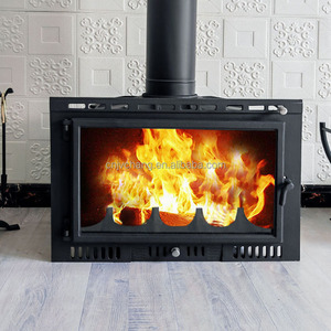Poêle à <span class=keywords><strong>bois</strong></span> en fonte à haute efficacité avec kits d'outils Smokey pour le chauffage - Product Image 3