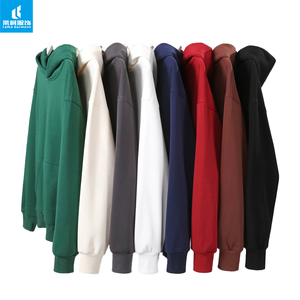 Tùy Chỉnh 500 GSM Cotton Dày Thêu Quá Khổ Hoodies Trống Đồng Bằng Không <span class=keywords><strong>C</strong></span>ó Chuỗi Unisex Biểu Tượng Tùy Chỉnh <span class=keywords><strong>C</strong></span>ộng Với Kích Thướ<span class=keywords><strong>c</strong></span> <span class=keywords><strong>C</strong></span>ủa Nam Giới Hoodies - Product Image 6
