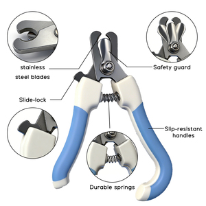 Professional Modern Stainless Steel PP Pet <b>Nail</b> Clipper Safety Guard <b>Nail</b> <b>File</b> Eco-Friendly Portable Blister Packaging - Product Image 2