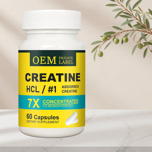 Oem <span class=keywords><strong>creatine</strong></span> <span class=keywords><strong>hcl</strong></span> 7x מרוכז כמוסות להגדיל את כוח & כוח שריר בניין תוספת - Product Image 4