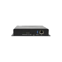 Huidu Pantalla LED a todo Color con Reproductor Multimedia Async, Controlador Huidu A3L, Caja de Control, a Todo Color, 1 Unidad, 2 Unidades, 1 Unidad