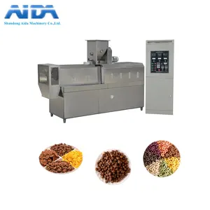 Corn Flakes Snack Food Extruder Maker Machine Production Processing Line