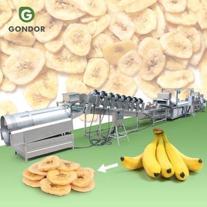 Petite machine automatique économique pour la production de chips de banane et de fruits secs, ligne de production de chips de plantain - Product Image 1