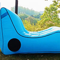 Fauteuil pouf flottant imperméable pour piscine, design moderne, automatique, imperméable, pour l'extérieur, fauteuil pouf relaxant