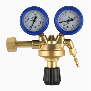 ตัวปรับแรงดันก๊าซออกซิเจนแบบทองเหลือง รุ่นอิตาลี ยี่ห้อมูเจลลี - Product Image 4